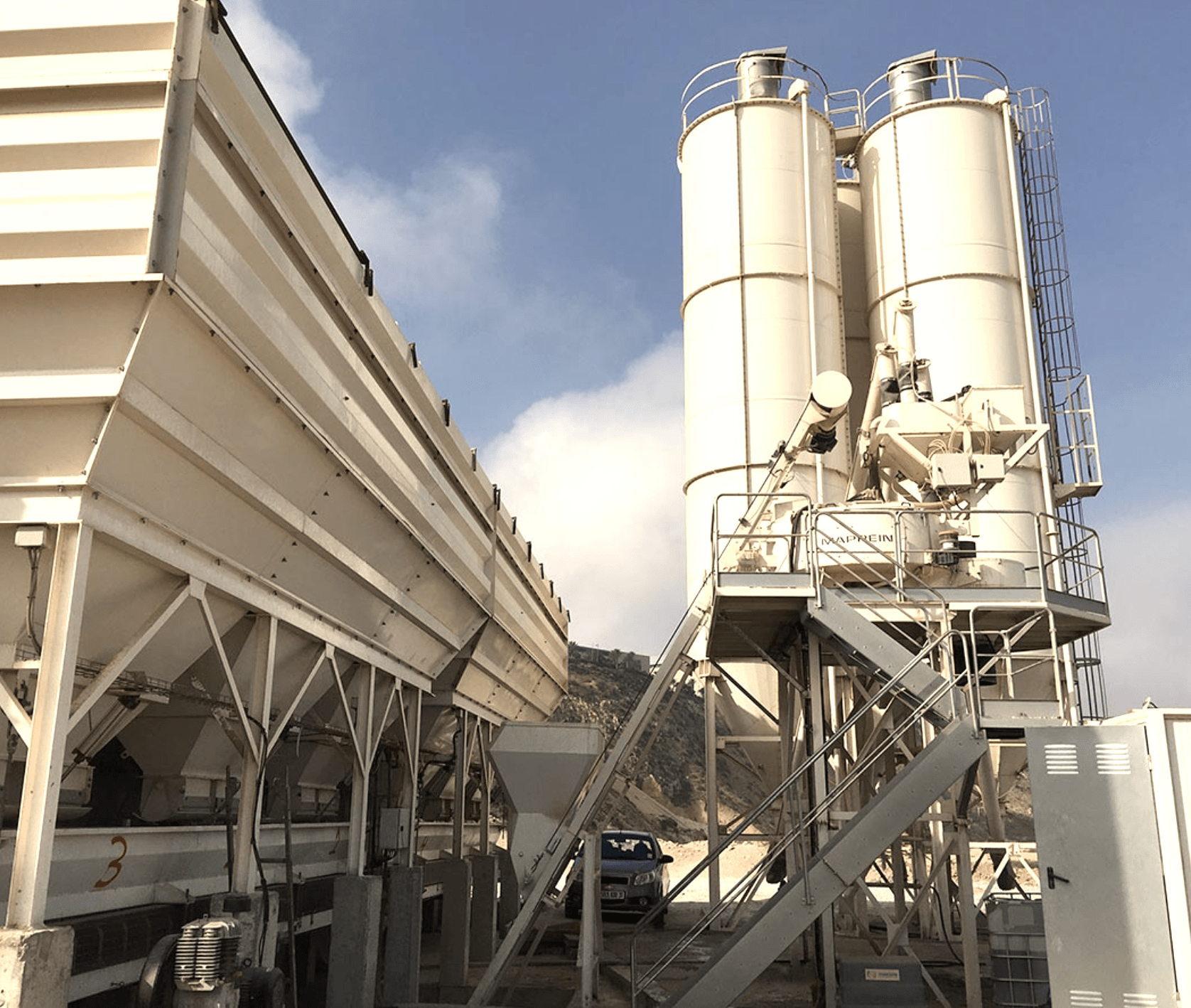 Planta de Concreto Mapreint