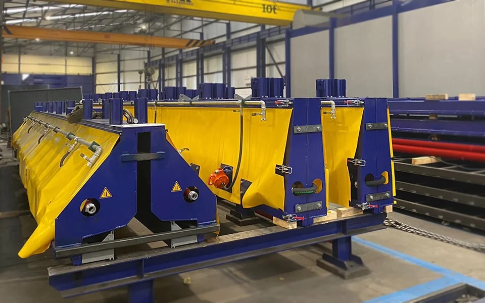 Moldtech impulsa la eficiencia y calidad en la construcción de vigas pretensadas