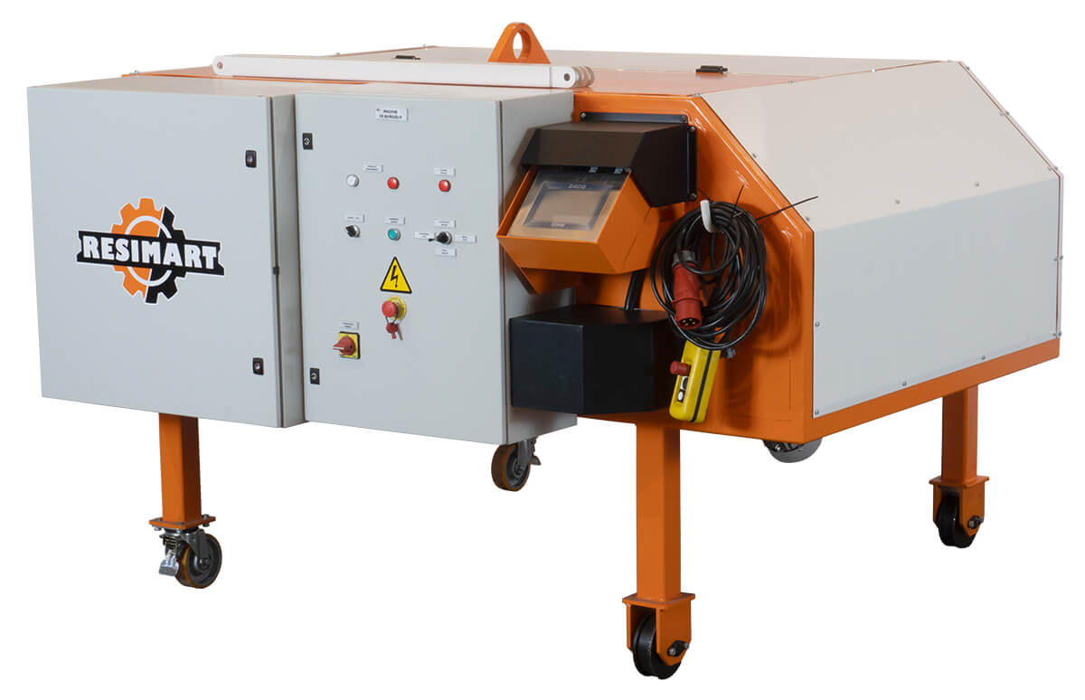 Marcadora de prefabricados de concreto