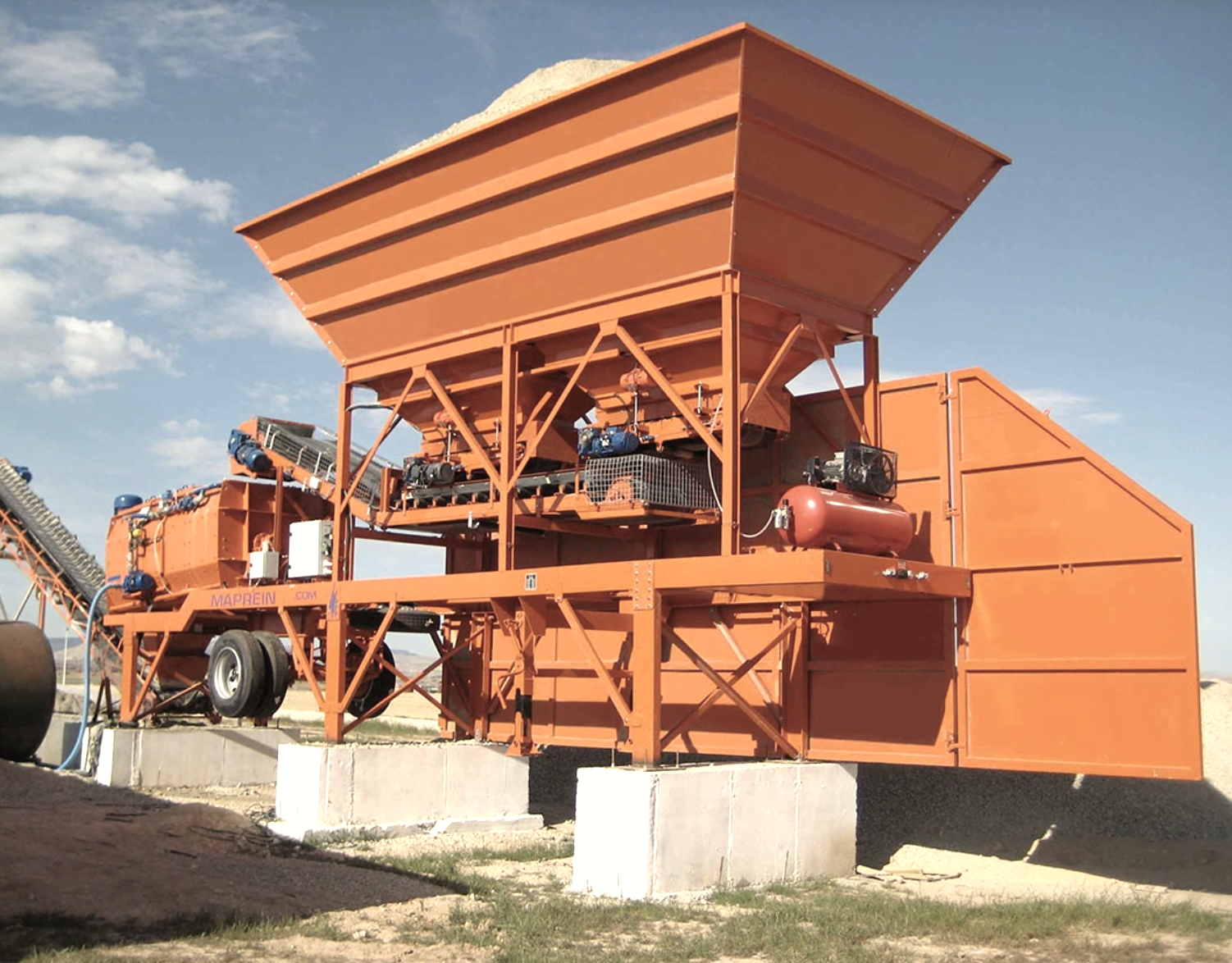 Plantas de suelo – cemento