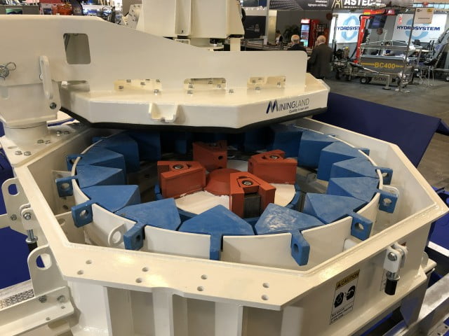 Trituradores eje vertical