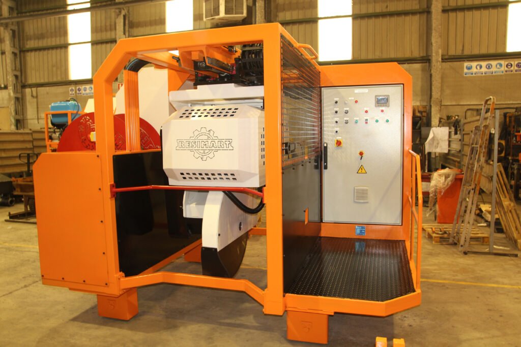 Cortadora de prefabricados de concreto