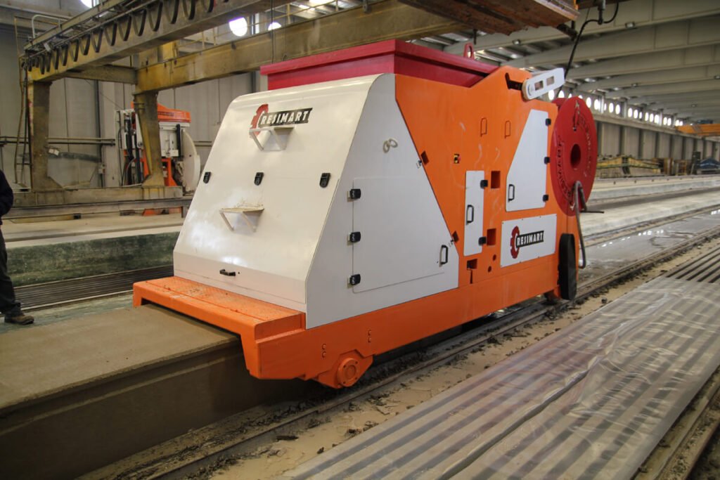 Extrusora de concreto