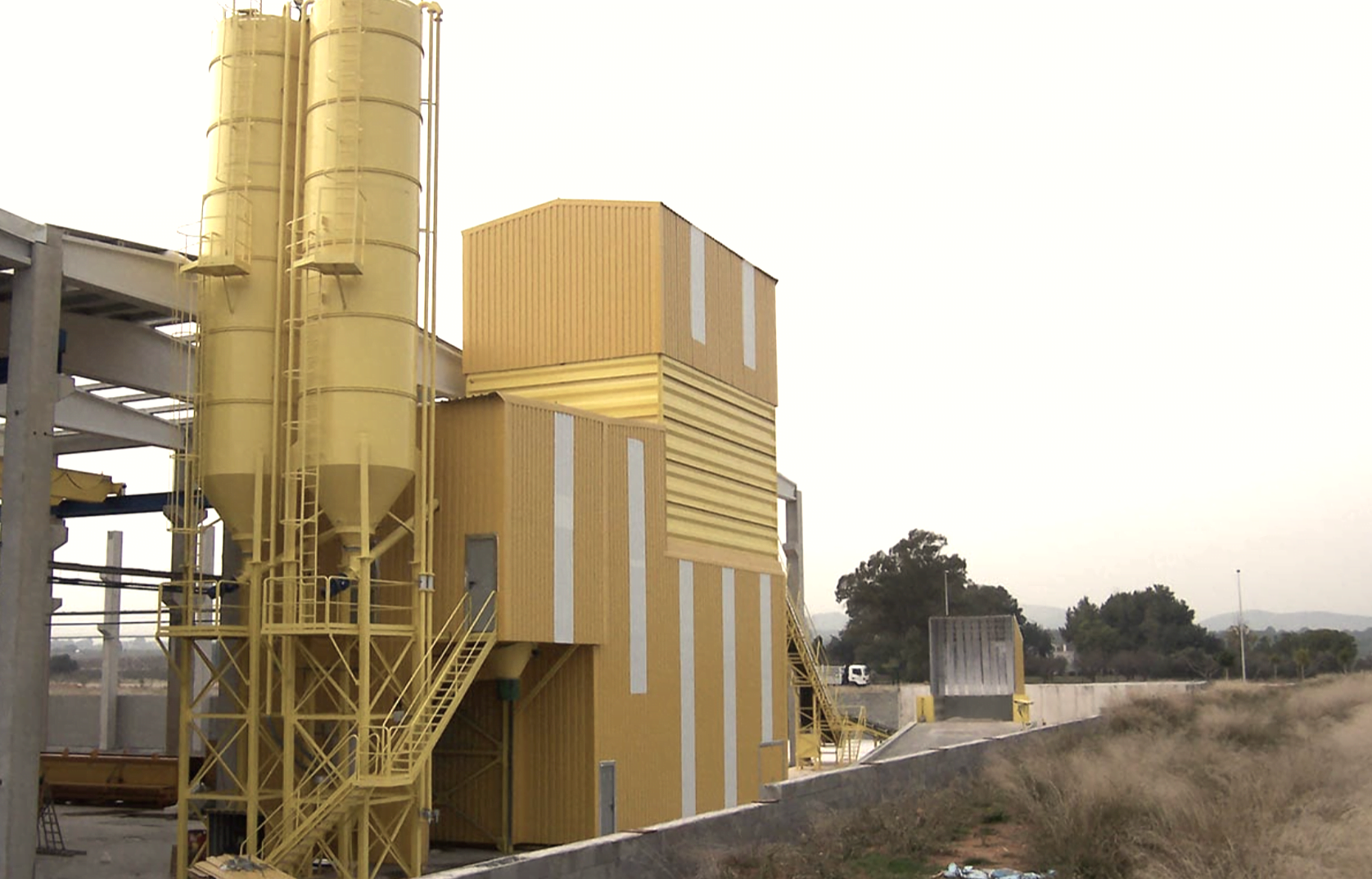 Plantas de concreto para prefabricado